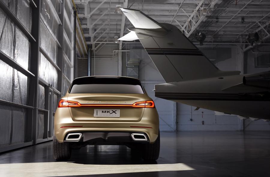  Lincoln MKX Concept 2014 года  (фото 8 из 38)
